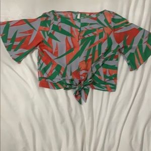 Beautiful multi colored blouse